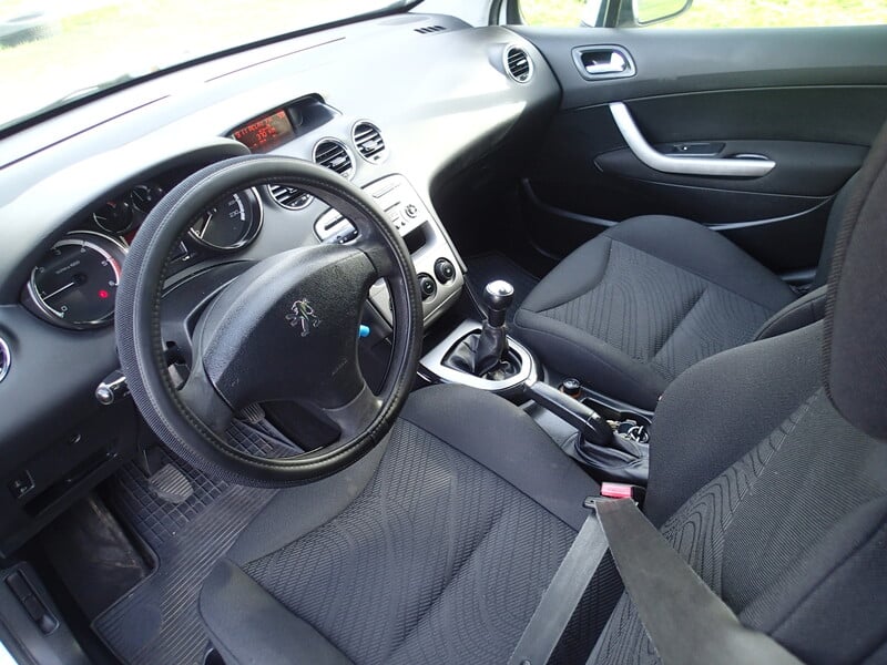 Nuotrauka 14 - Peugeot 308 2008 m Universalas