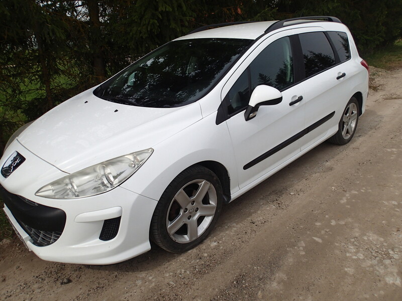 Nuotrauka 7 - Peugeot 308 2008 m Universalas