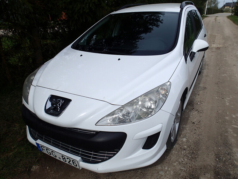 Nuotrauka 8 - Peugeot 308 2008 m Universalas