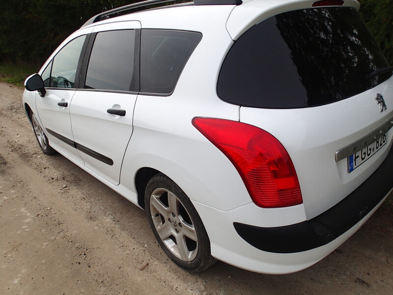 Nuotrauka 9 - Peugeot 308 2008 m Universalas