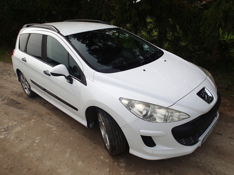 Nuotrauka 11 - Peugeot 308 2008 m Universalas