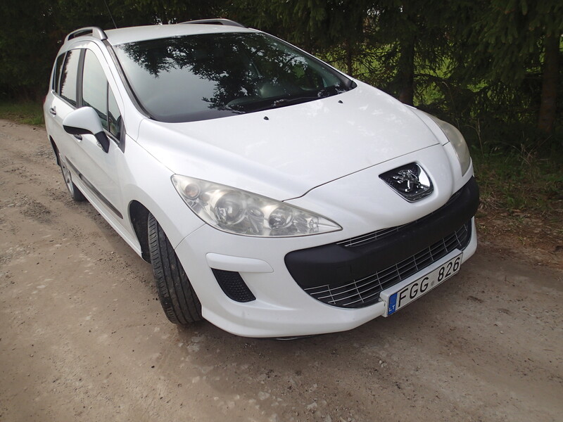 Nuotrauka 12 - Peugeot 308 2008 m Universalas