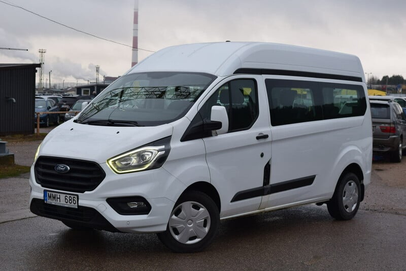 Nuotrauka 1 - Ford Transit Custom 2019 m Keleivinis mikroautobusas