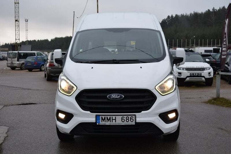 Nuotrauka 2 - Ford Transit Custom 2019 m Keleivinis mikroautobusas