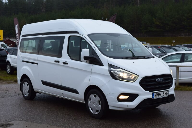 Nuotrauka 3 - Ford Transit Custom 2019 m Keleivinis mikroautobusas