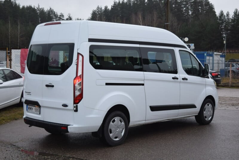 Nuotrauka 5 - Ford Transit Custom 2019 m Keleivinis mikroautobusas