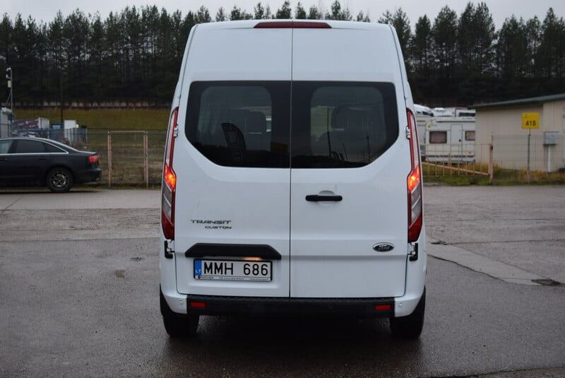 Nuotrauka 6 - Ford Transit Custom 2019 m Keleivinis mikroautobusas