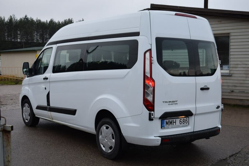 Nuotrauka 7 - Ford Transit Custom 2019 m Keleivinis mikroautobusas