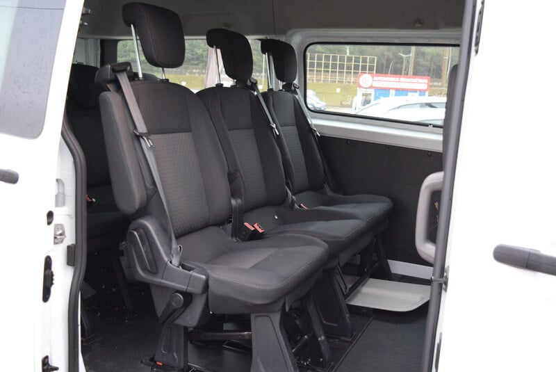 Nuotrauka 9 - Ford Transit Custom 2019 m Keleivinis mikroautobusas