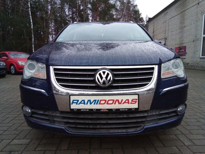 Nuotrauka 2 - Volkswagen Touran 2009 m Vienatūris