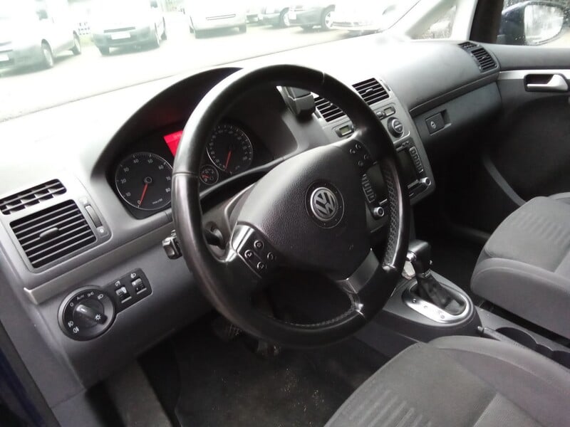 Nuotrauka 11 - Volkswagen Touran 2009 m Vienatūris