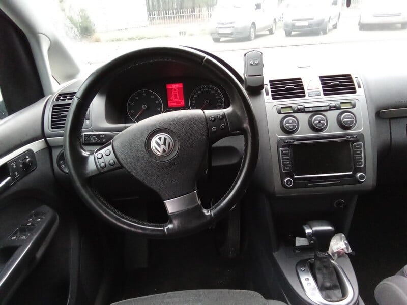 Nuotrauka 9 - Volkswagen Touran 2009 m Vienatūris