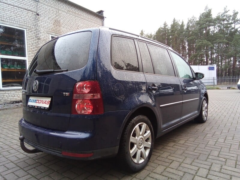 Nuotrauka 6 - Volkswagen Touran 2009 m Vienatūris