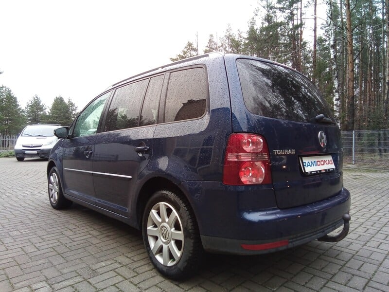 Nuotrauka 4 - Volkswagen Touran 2009 m Vienatūris