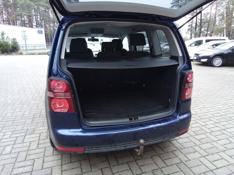 Nuotrauka 7 - Volkswagen Touran 2009 m Vienatūris