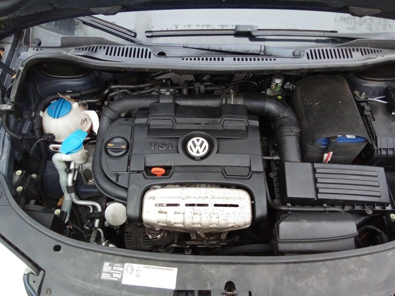 Nuotrauka 8 - Volkswagen Touran 2009 m Vienatūris