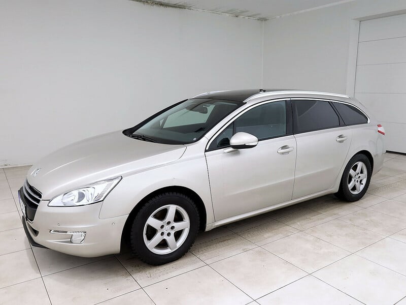 Photo 2 - Peugeot 508 2011 y Wagon