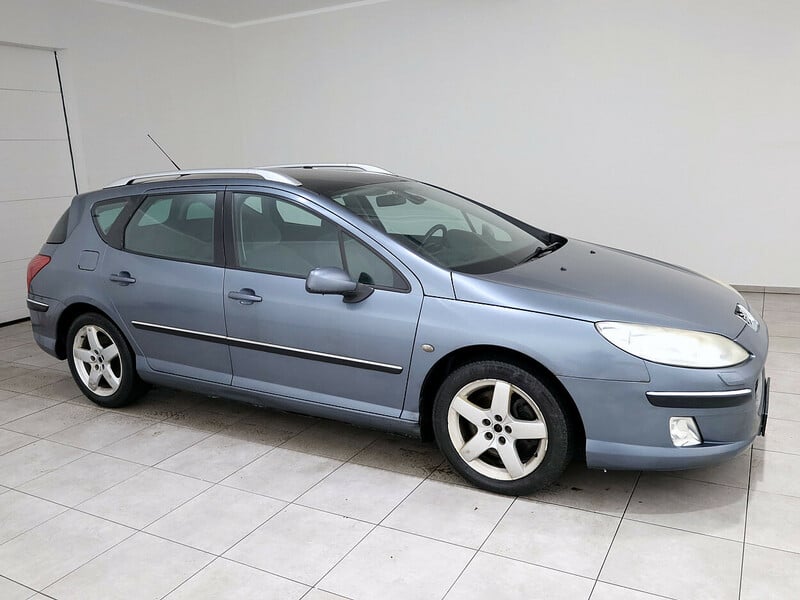 Nuotrauka 1 - Peugeot 407 2004 m Universalas