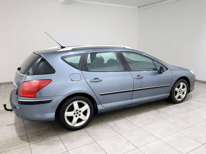 Nuotrauka 3 - Peugeot 407 2004 m Universalas