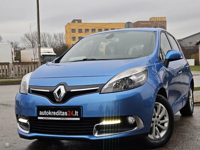 Nuotrauka 1 - Renault Scenic 2013 m Vienatūris