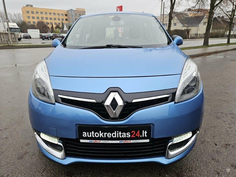 Nuotrauka 2 - Renault Scenic 2013 m Vienatūris