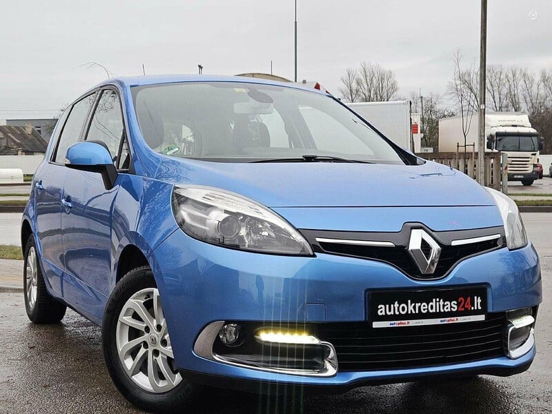 Nuotrauka 3 - Renault Scenic 2013 m Vienatūris