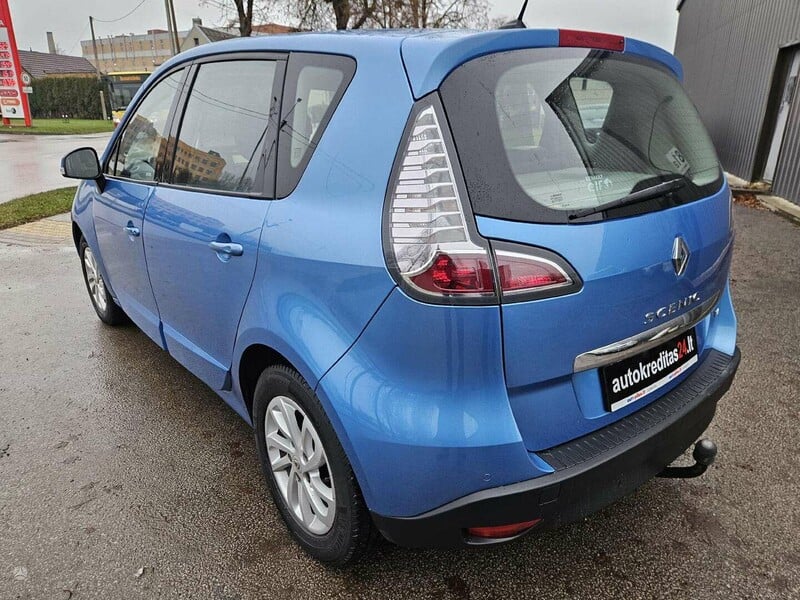 Nuotrauka 4 - Renault Scenic 2013 m Vienatūris