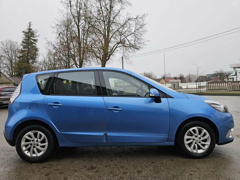 Nuotrauka 8 - Renault Scenic 2013 m Vienatūris