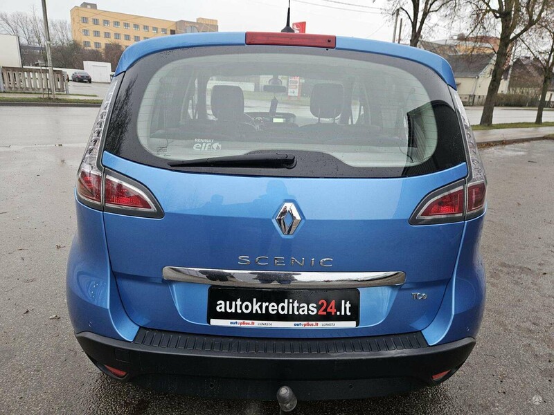 Nuotrauka 9 - Renault Scenic 2013 m Vienatūris