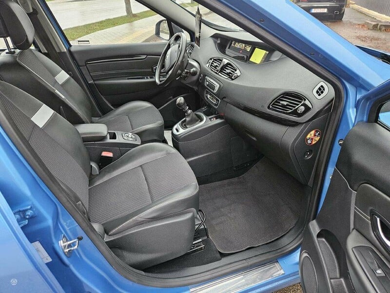 Nuotrauka 21 - Renault Scenic 2013 m Vienatūris