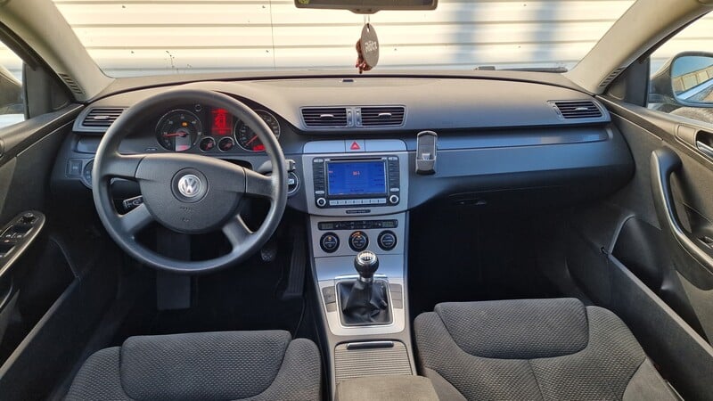 Nuotrauka 12 - Volkswagen Passat B6 TDI 2007 m