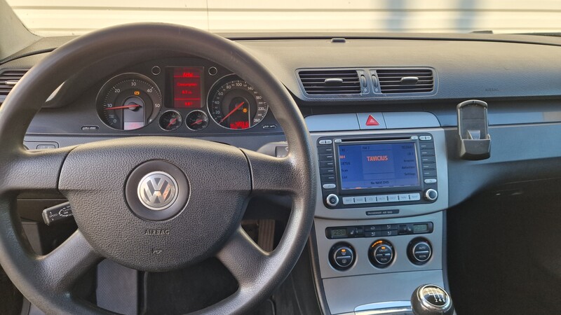 Nuotrauka 14 - Volkswagen Passat B6 TDI 2007 m