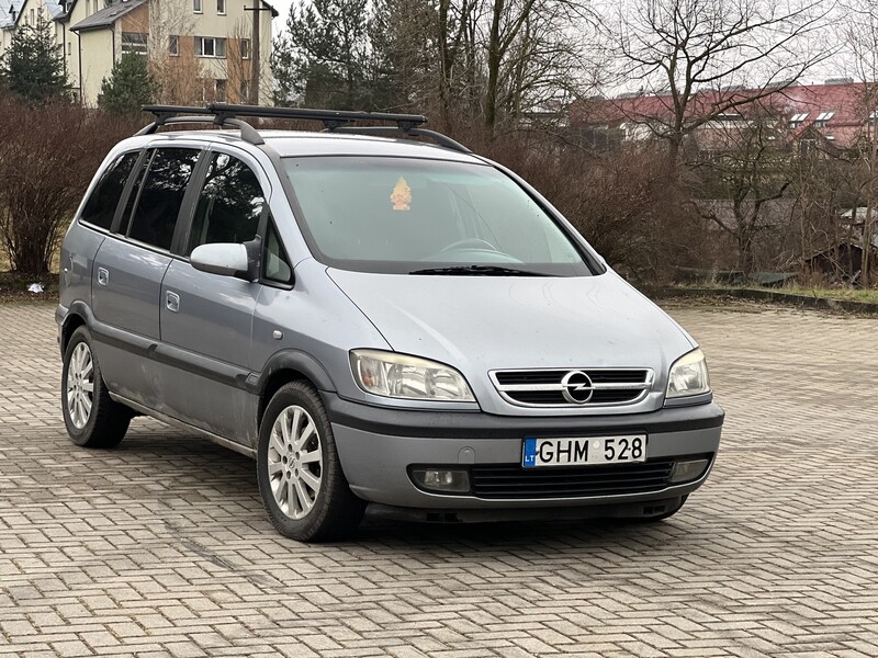 Фотография 1 - Opel Zafira Dti 2003 г