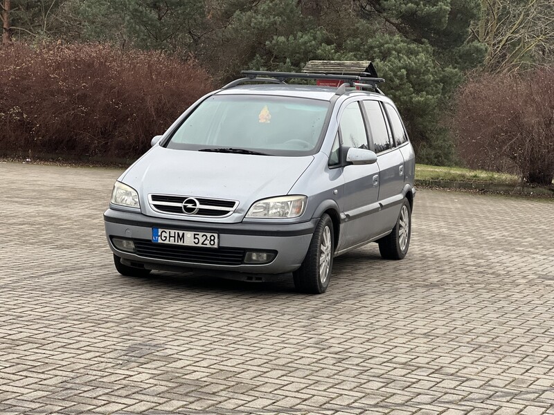 Фотография 2 - Opel Zafira Dti 2003 г