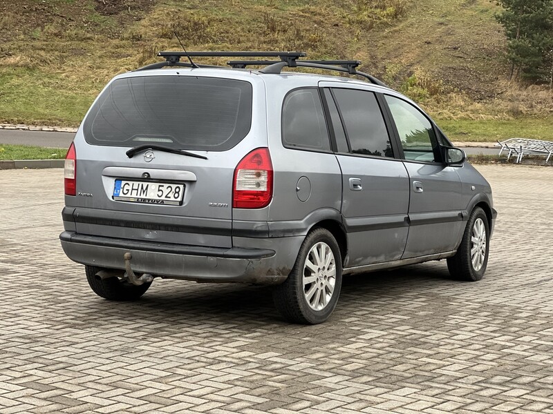 Фотография 3 - Opel Zafira Dti 2003 г