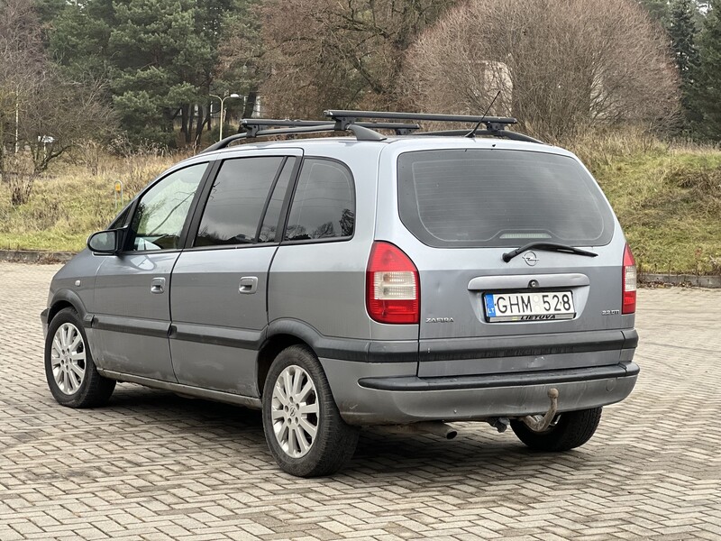 Фотография 4 - Opel Zafira Dti 2003 г