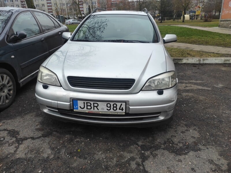 Nuotrauka 1 - Opel Astra 2001 m Universalas