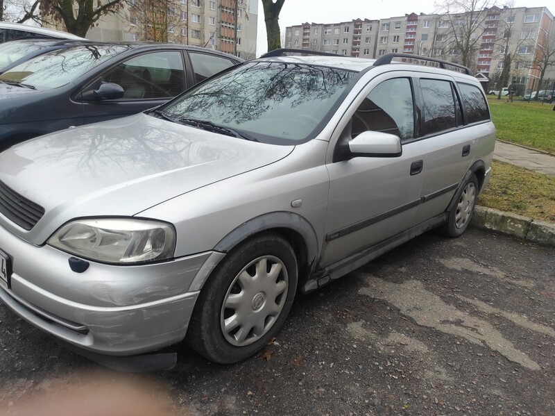 Nuotrauka 2 - Opel Astra 2001 m Universalas