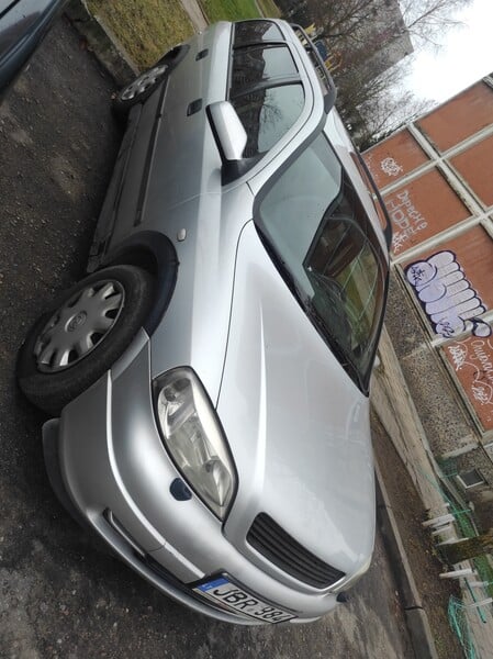 Nuotrauka 3 - Opel Astra 2001 m Universalas