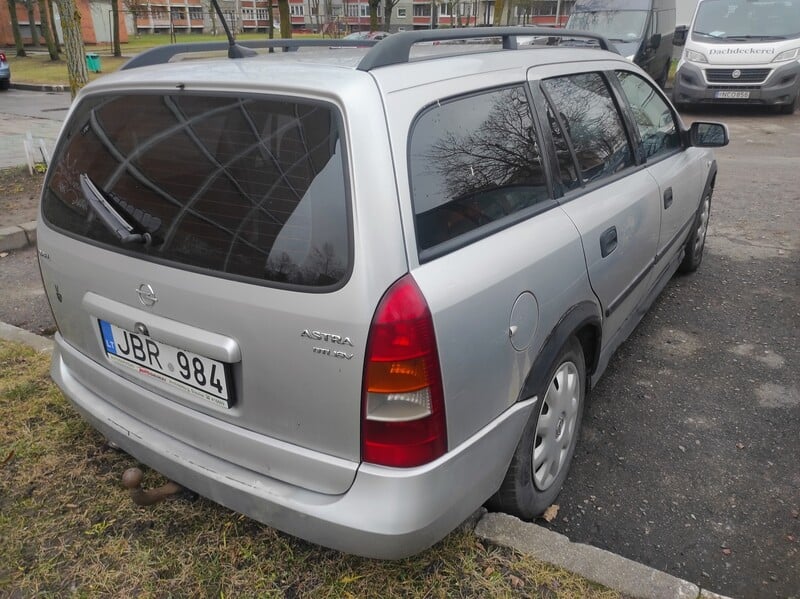 Nuotrauka 5 - Opel Astra 2001 m Universalas