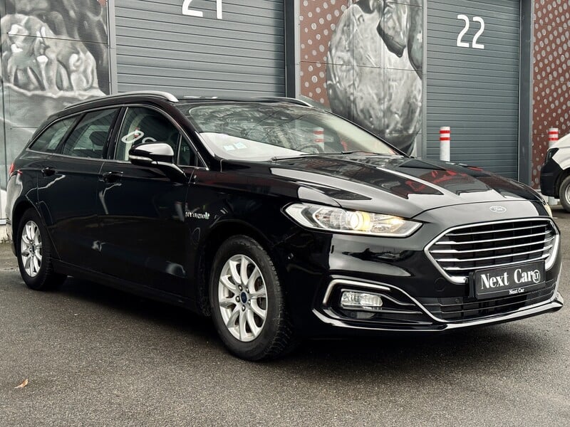 Фотография 2 - Ford Mondeo IV 2019 г