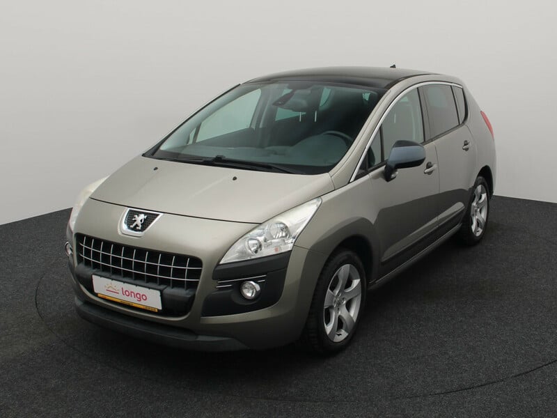 Фотография 1 - Peugeot 3008 2013 г Минивэн