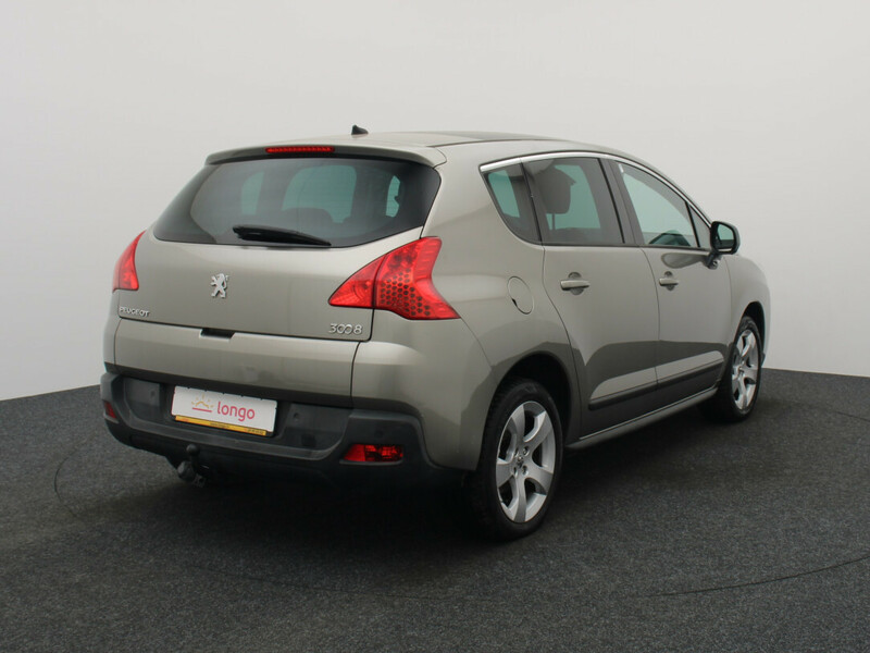 Фотография 8 - Peugeot 3008 2013 г Минивэн