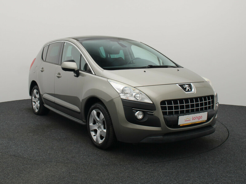 Фотография 10 - Peugeot 3008 2013 г Минивэн