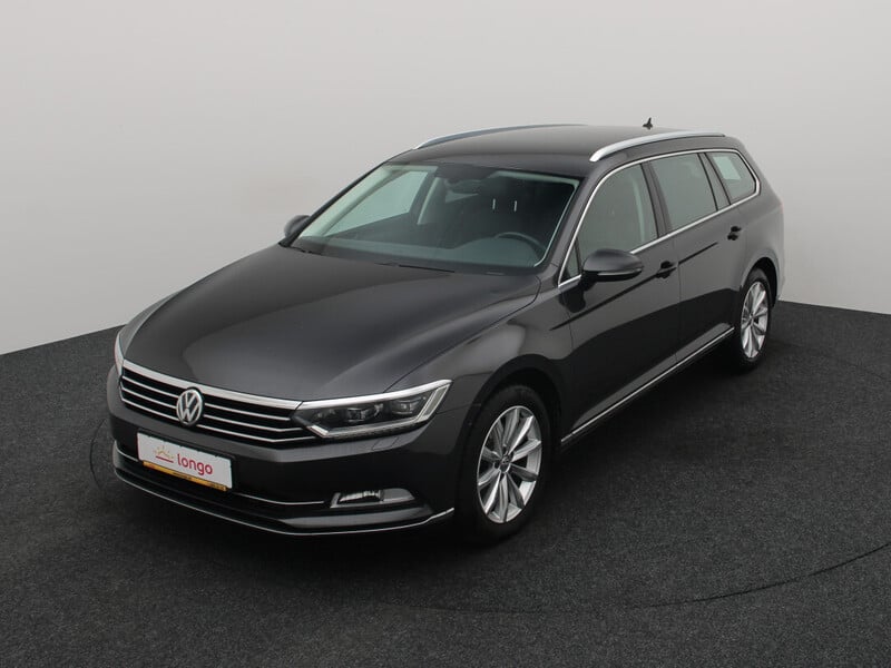 Фотография 1 - Volkswagen Passat B8 2018 г Универсал