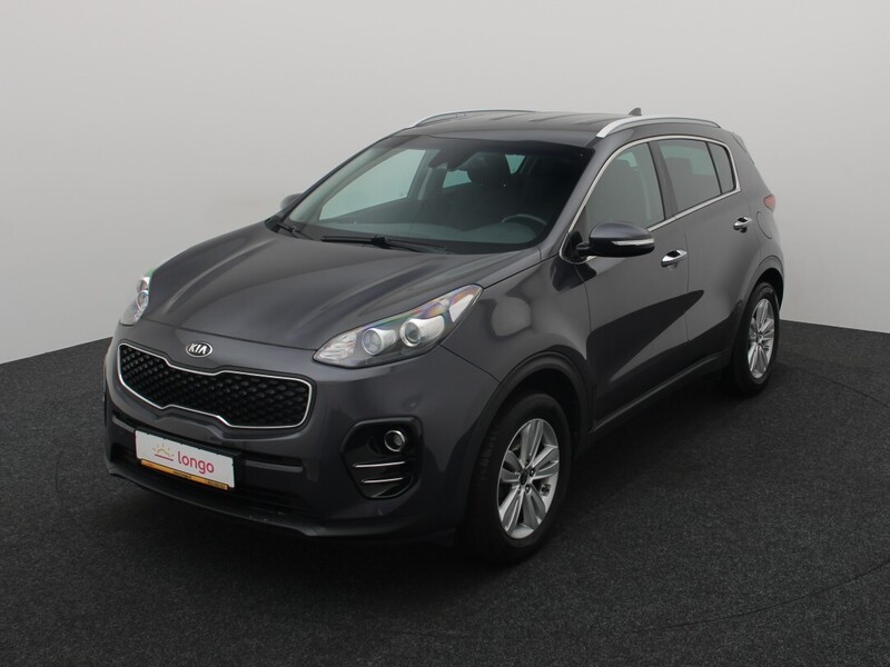 Nuotrauka 1 - Kia Sportage 2017 m Visureigis / Krosoveris