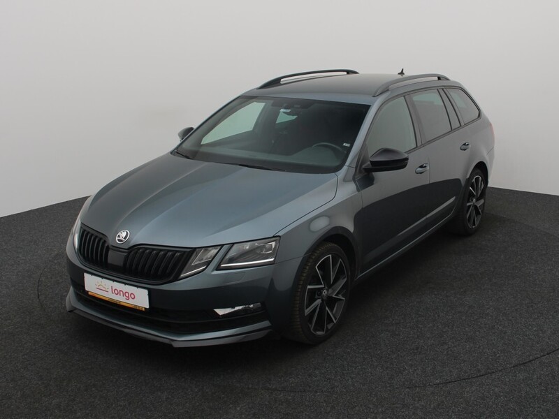 Nuotrauka 1 - Skoda Octavia 2019 m Universalas