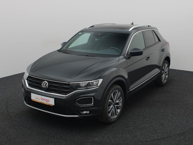 Photo 1 - Volkswagen T-ROC 2021 y Off-road / Crossover