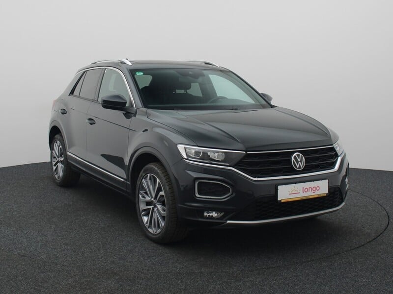 Photo 10 - Volkswagen T-ROC 2021 y Off-road / Crossover