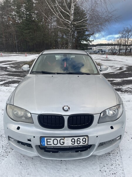 Nuotrauka 1 - Bmw 118 2005 m Hečbekas